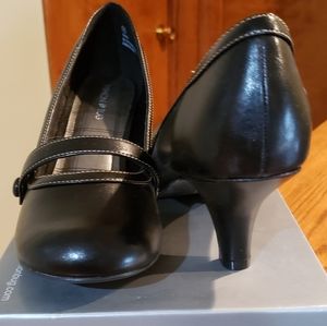 Black Mary Jane's Shoes